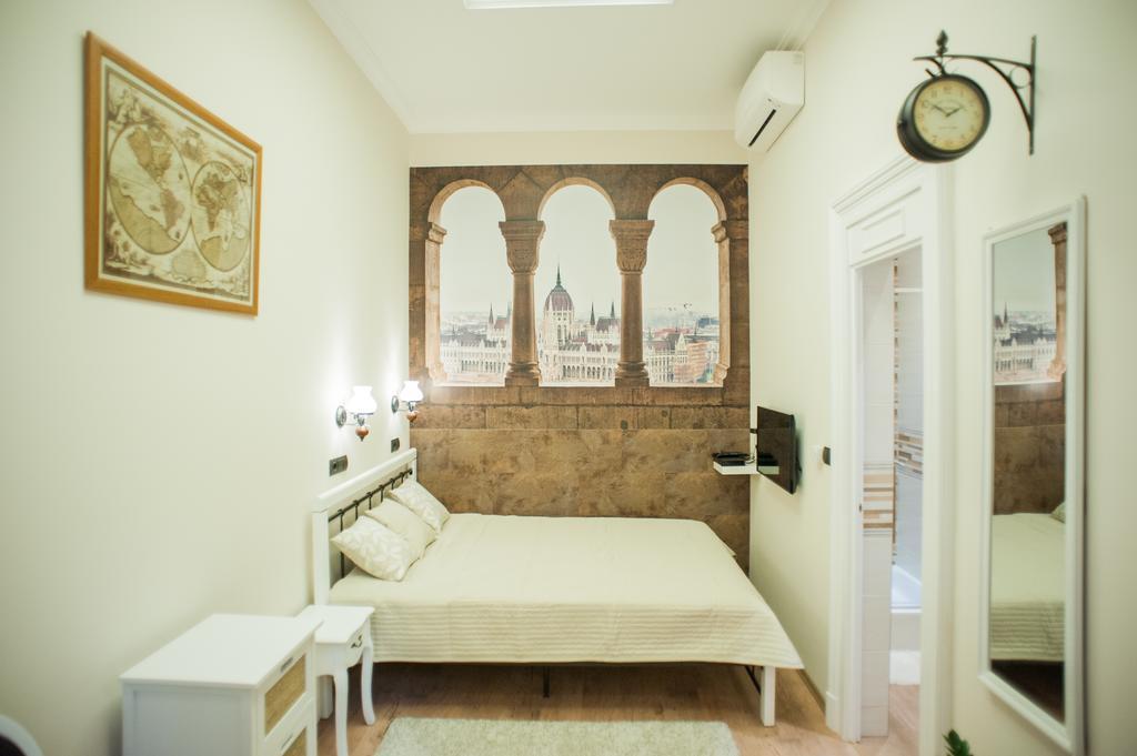 All In Apartman Ii. Budapest Rom bilde