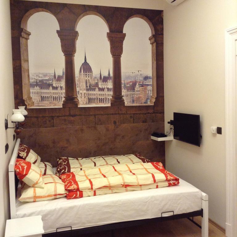 All In Apartman Ii. Budapest Rom bilde